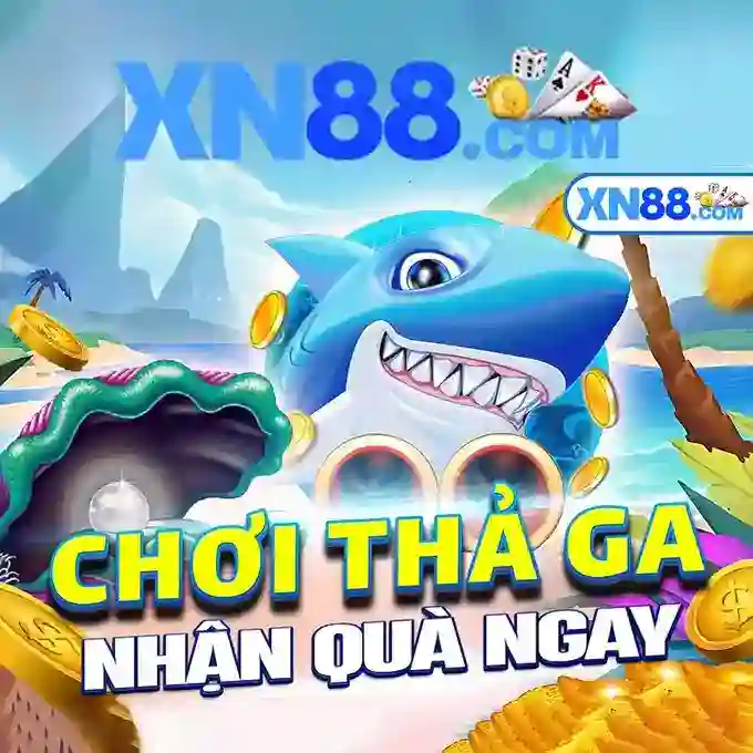 Giao diện sảnh game bắn cá xn88 với đồ họa 3D sắc nét và nhiều loài cá đa dạng