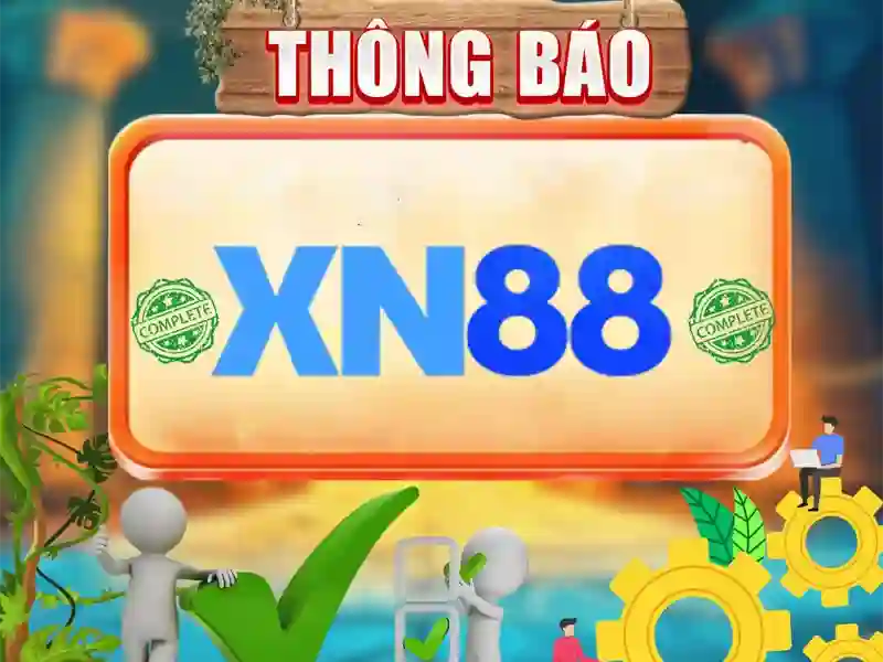 Giao diện trang chủ XN88 Casino sang trọng và hiện đại