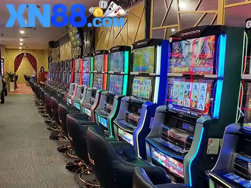 Giao diện trang chủ XN88 Casino sang trọng và hiện đại