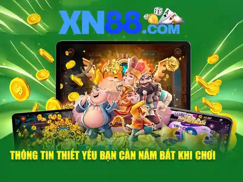 nổ hũ xn88 – khởi đầu cho một kỷ nguyên giải trí số